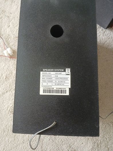 bookshelf speakers passive 4ohm 8ohm sony lg