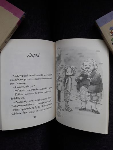 Kids books / ksiazki dla dzieci Wielka ksiega Hani Humorek  - nowe