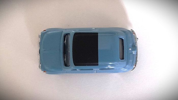 Diecast Model Fiat 500 F Berlina - del Prado Car Collection 1:43