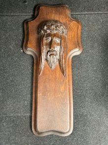 Vintage Wooden Cross