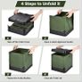 Portable Toilet for Adults, Camping Toilet Max 150KG Compost Toilet with Curing Agent, Potty Loo for Pool Party Camping Fishing Caravan Picnic & Festivals Image 5