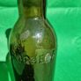 Antique 1/2 pint bottle - Cairnes Drogheda Limited Image 2