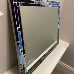 Handcrafted Decorative Mosaic Mirror