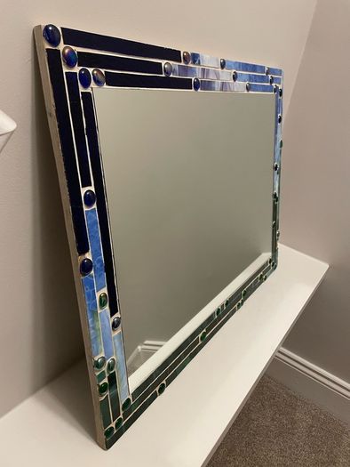 Handcrafted Decorative Mosaic Mirror