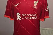 Liverpool 2021/22 Home Jersey - Medium size
