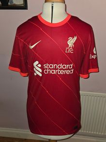 Liverpool 2021/22 Home Jersey - Medium size