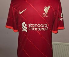 Liverpool 2021/22 Home Jersey - Medium size