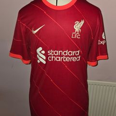 Liverpool 2021/22 Home Jersey - Medium size