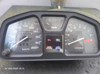 honda transalp xl 600 clocks