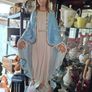 Old Religious Statues 1 Jesus, 2 of Mary and 1 Pope Price is for 1 Only Stage or Movie Props Postage Available, Measurements in the photos, Image 10