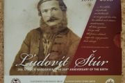 Slovakia Brilliant Uncirculated Euro Coin Set 2015 - Includes 2ECC - 200th Anniv Birth of Ludovit Stur