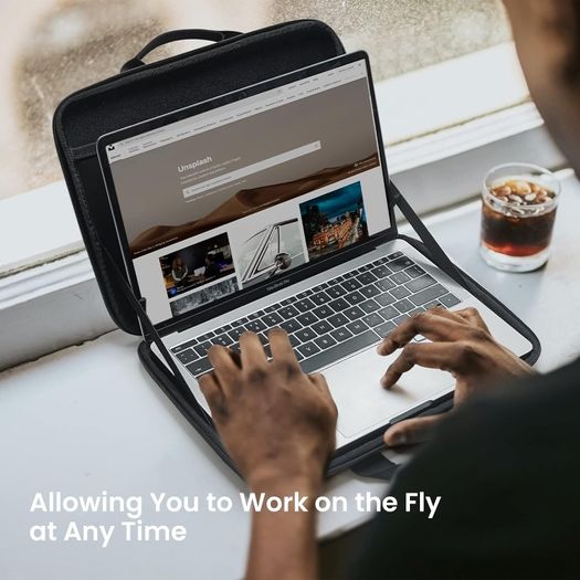 New Tomtoc 16 inch Laptop Sleeve and Hardshell Shoulder Case