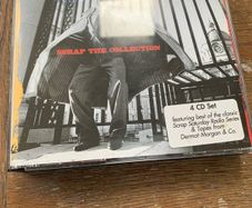 Scrap Saturday- Scrap the Collection (4xCD Dermot Morgan)