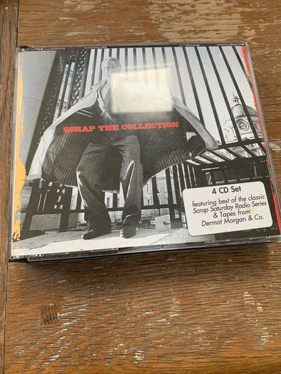 Scrap Saturday- Scrap the Collection (4xCD Dermot Morgan)