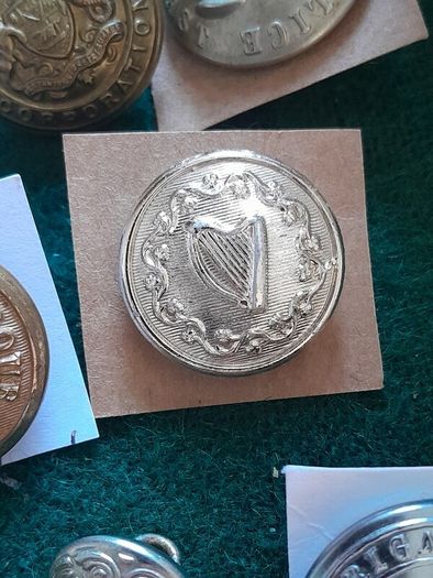 old Irish buttons