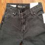 BNWT.. GAP Boys Dark Grey Straight Jeans with Adjustable Waist ( size 8 Regular) Image 2