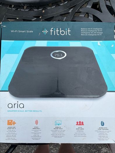 Fitbit Aria Wi-Fi Smart Scale