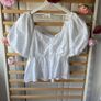 top Bnwt miss selfridge size 12 white broderire  anglaise Image 9