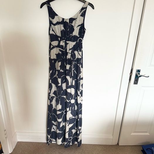 LK Bennett maxi silk dress