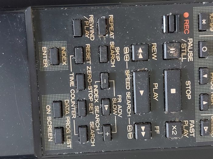 Mitsubishi Video Cassette Recorder Model HS-E10, With remote control, and working perfect, in excellent condition