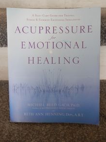 307 page Acupressure for Emotional Healing 6 euro
