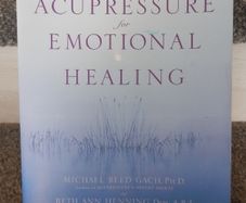 307 page Acupressure for Emotional Healing 6 euro