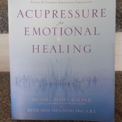 307 page Acupressure for Emotional Healing 6 euro