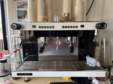 San Remo Zoe 2 Group Espresso Machine and Grinder