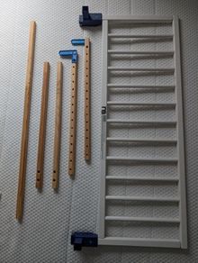 Mothercare Wooden Folding Bed Guard - Only EUR 10!