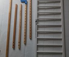Mothercare Wooden Folding Bed Guard - Only EUR 10!