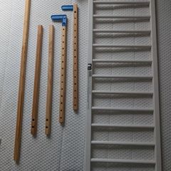 Mothercare Wooden Folding Bed Guard - Only EUR 10!