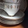 18 Piece Queen Ann China Tea Set Image 3