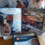 Harry Potter Lego theme Wizarding World sticker and puzzle tin . 4 books of fun ! Image 6