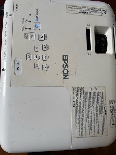 Epson ebx 41 projector