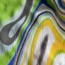Fabric Textured Embroidered Chiffon Image 2
