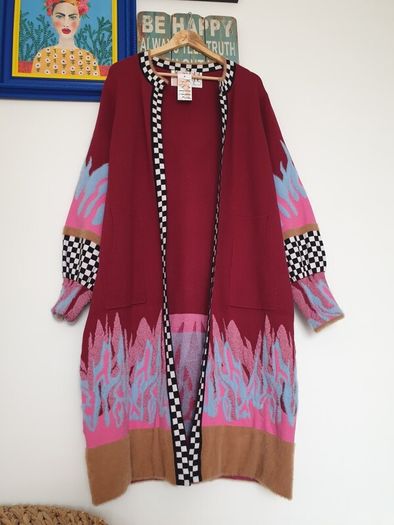 Joanne Hynes Coatigan Size Large