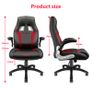 Series Gaming Chair Ergonomic Large Style Computer Chair Comfortable Office Chair Black Red Colors Image 2