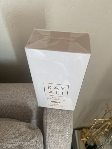 New Sealed KAY ALI Utopia Vanilla Coco Eau De Parfum 50ml