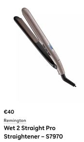 Remington Wet 2 Straight pro straightener S7970 for sale