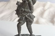 Interesting antique Mr Punch? door stop