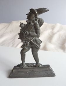 Interesting antique Mr Punch? door stop