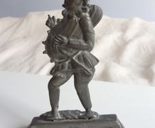 Interesting antique Mr Punch? door stop