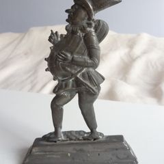 Interesting antique Mr Punch? door stop