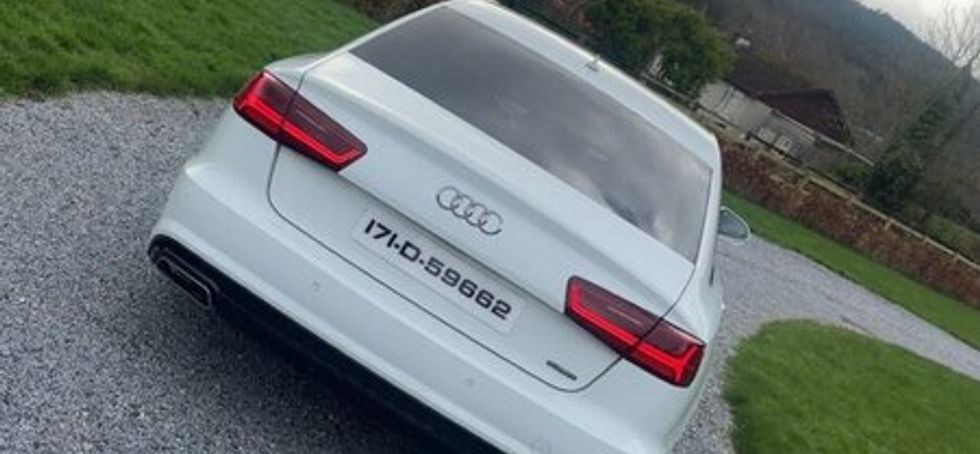 Audi A6 Quattro Sline