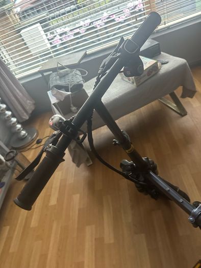 Electric folding  bike
