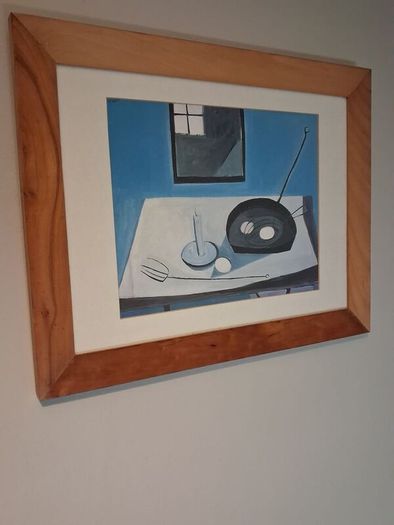 William Scott framed print