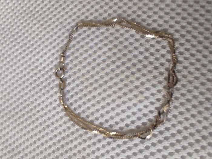 Sterling silver bracelet