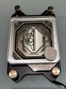 EKWB Velocity CPU Waterblock AM4/AM5
