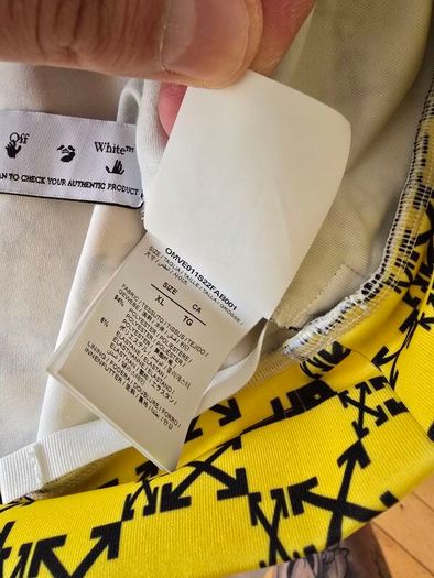 Off-White Athleisure Monogram Hoodie