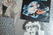 Captain Sensible 3 x French Dutch 7" The Damned Punk